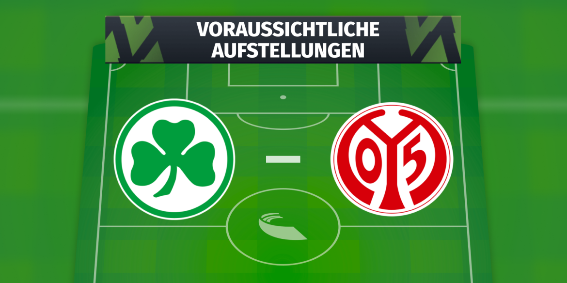 SpVgg Greuther Fürth – Bayer 04 Leverkusen: Die voraussichtlichen Aufstellungen