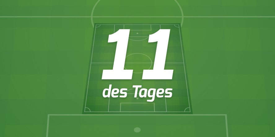 Die Top-Elf des 8. Spieltags: Kantersieg im Spitzenpiel – von der Quarantäne ins Team des Wochenendes