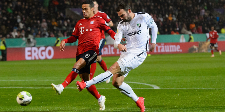 DFB-Pokal am Dienstag: Bayern müht sich durch den Herbst – Sorgen um Thiago